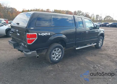 2014 Ford F-150 Xlt from USA, damaged, VIN 1FTFX1EF9EKG39983